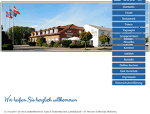 Tablet Screenshot of hotel-goos.de
